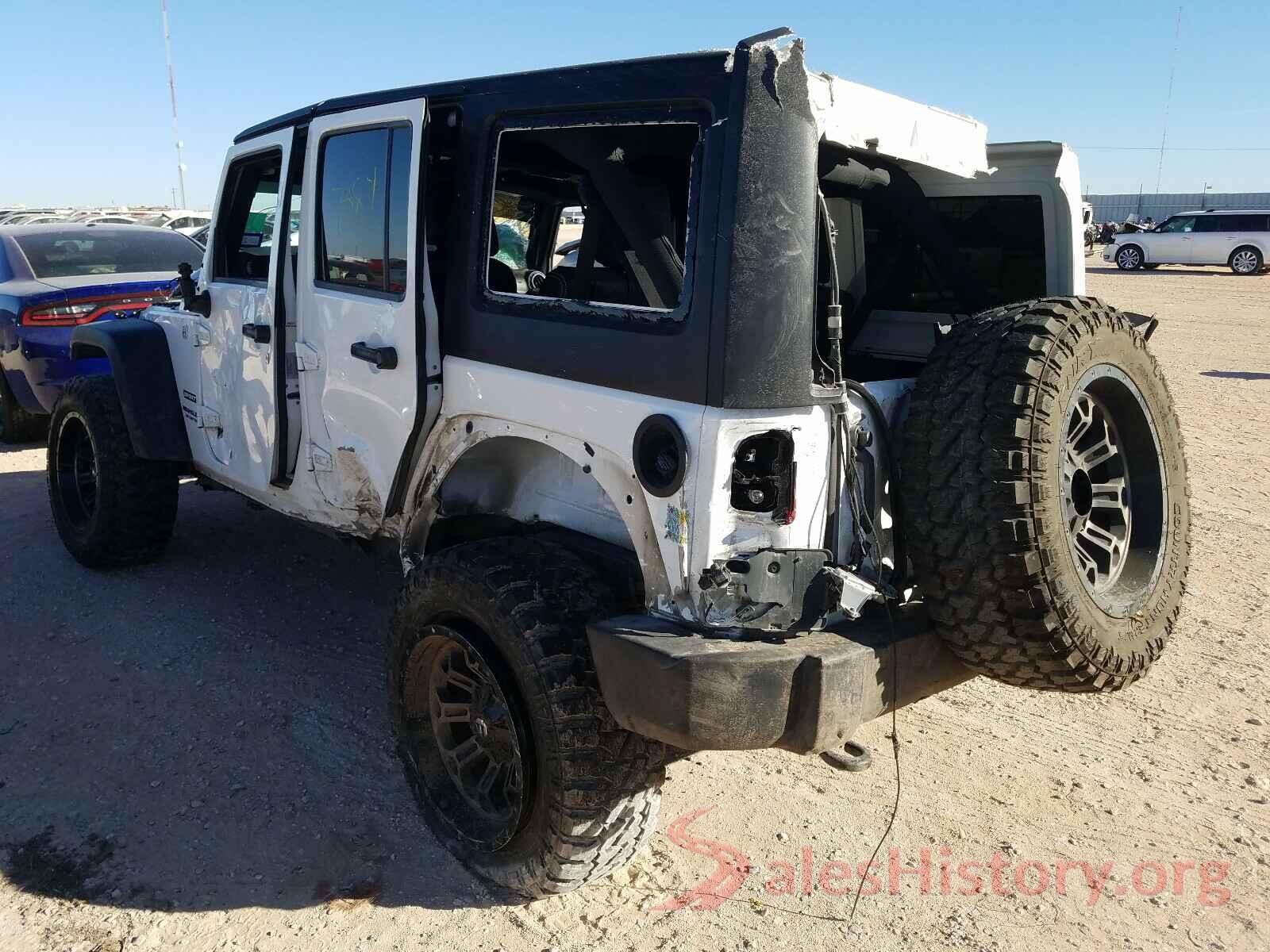 1C4HJWDG5HL677307 2017 JEEP WRANGLER