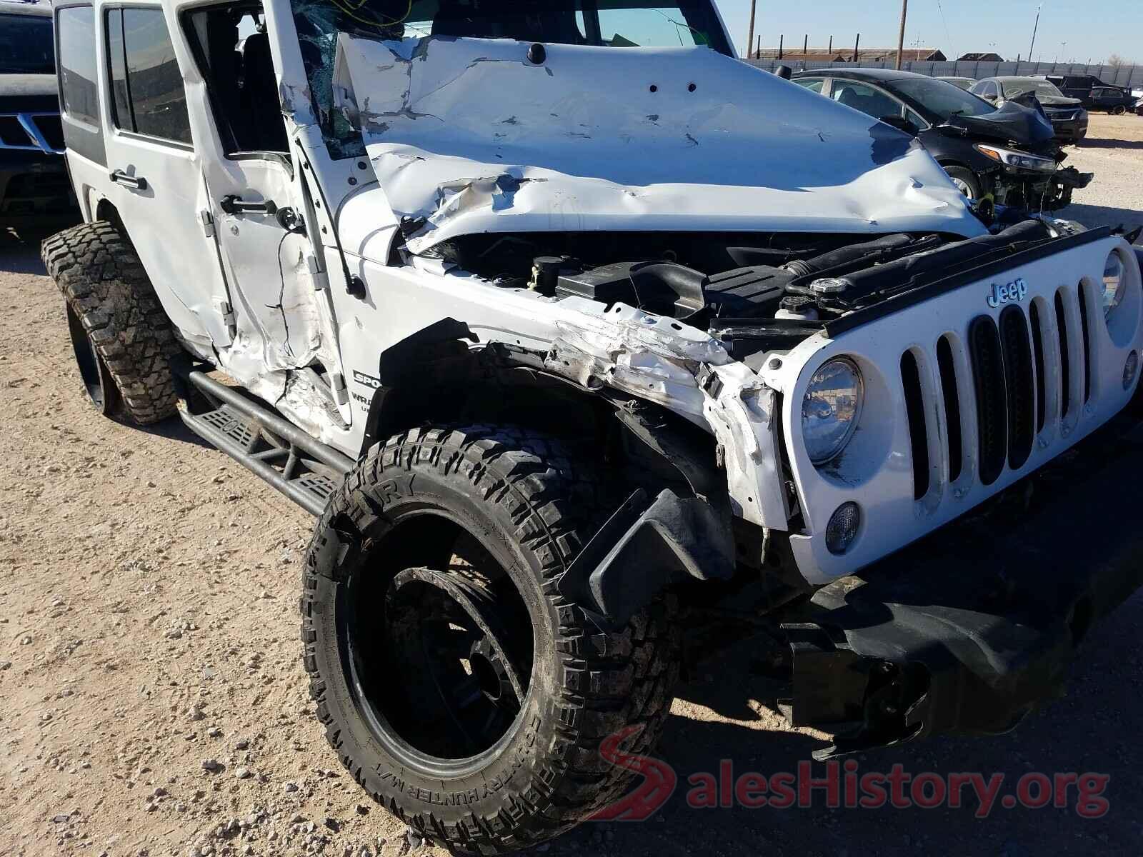 1C4HJWDG5HL677307 2017 JEEP WRANGLER