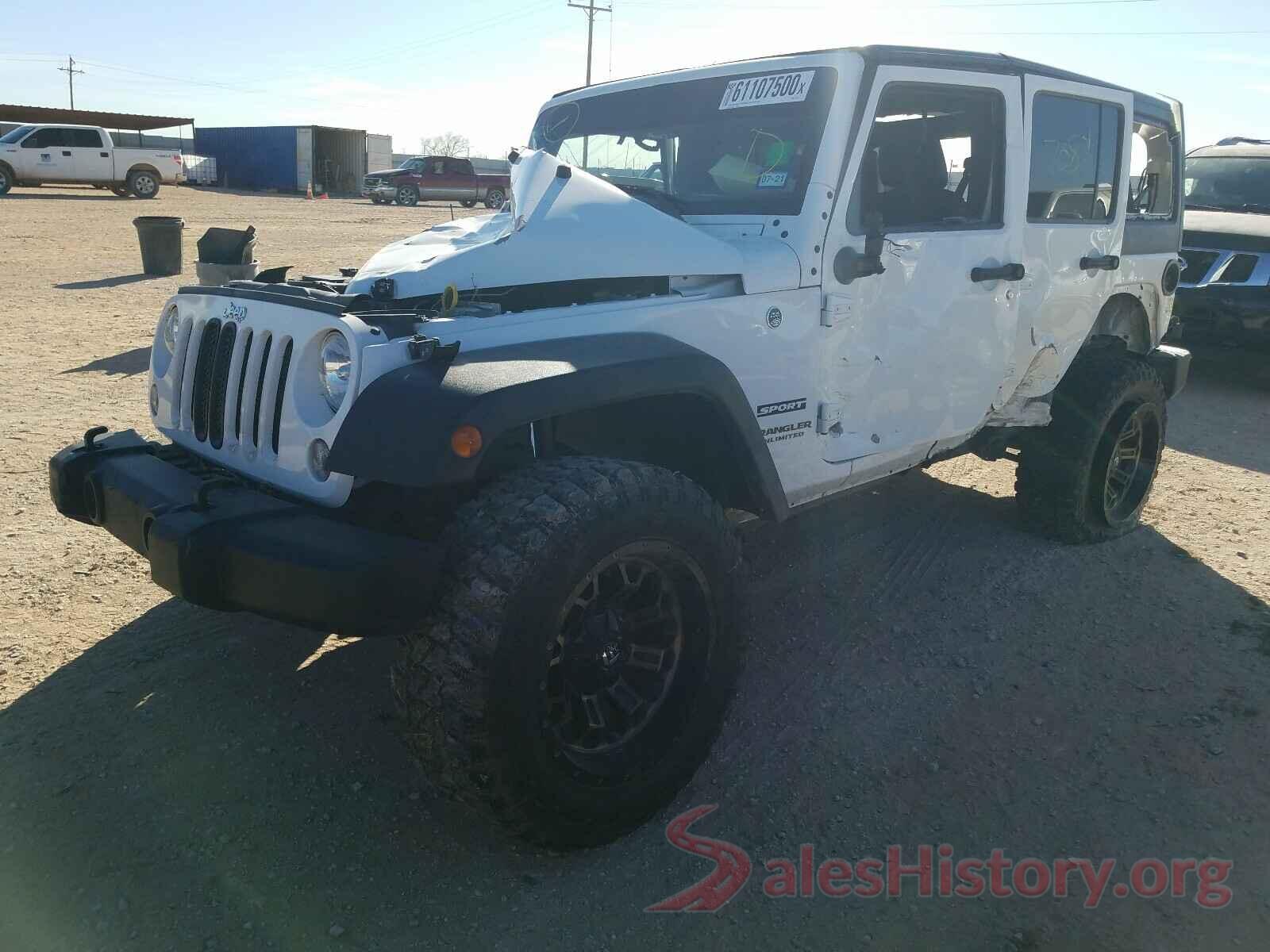 1C4HJWDG5HL677307 2017 JEEP WRANGLER