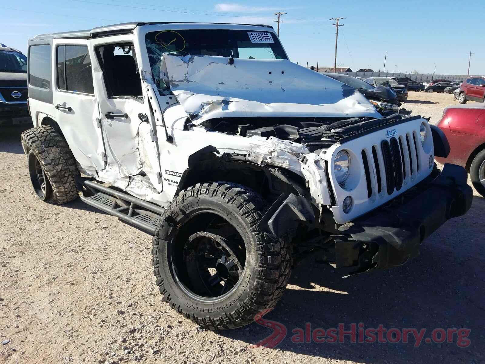 1C4HJWDG5HL677307 2017 JEEP WRANGLER