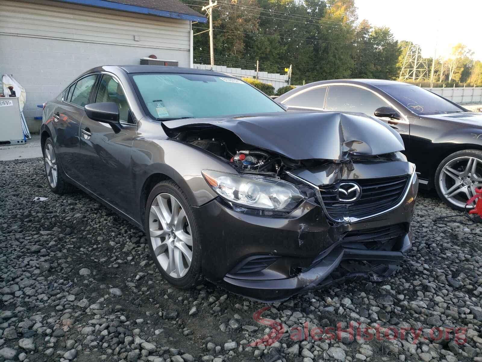 JM1GJ1V58G1476507 2016 MAZDA 6