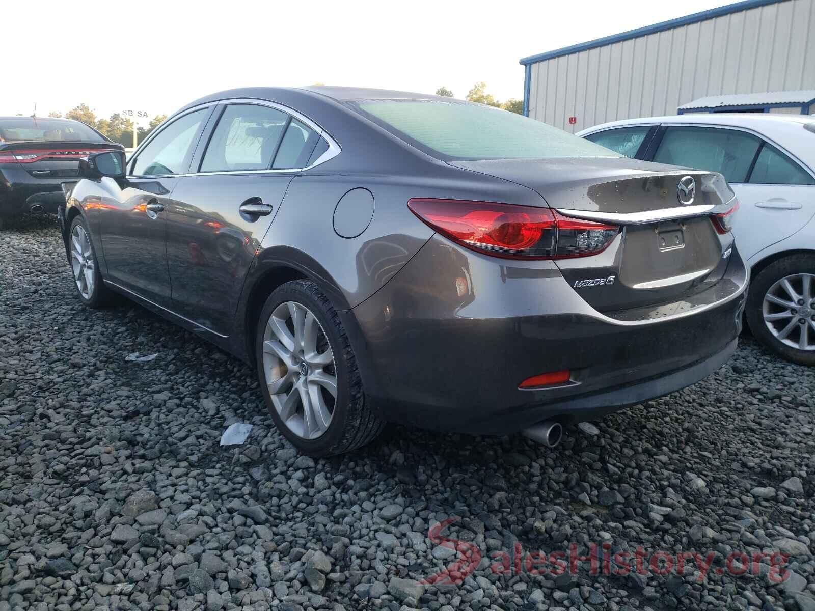 JM1GJ1V58G1476507 2016 MAZDA 6