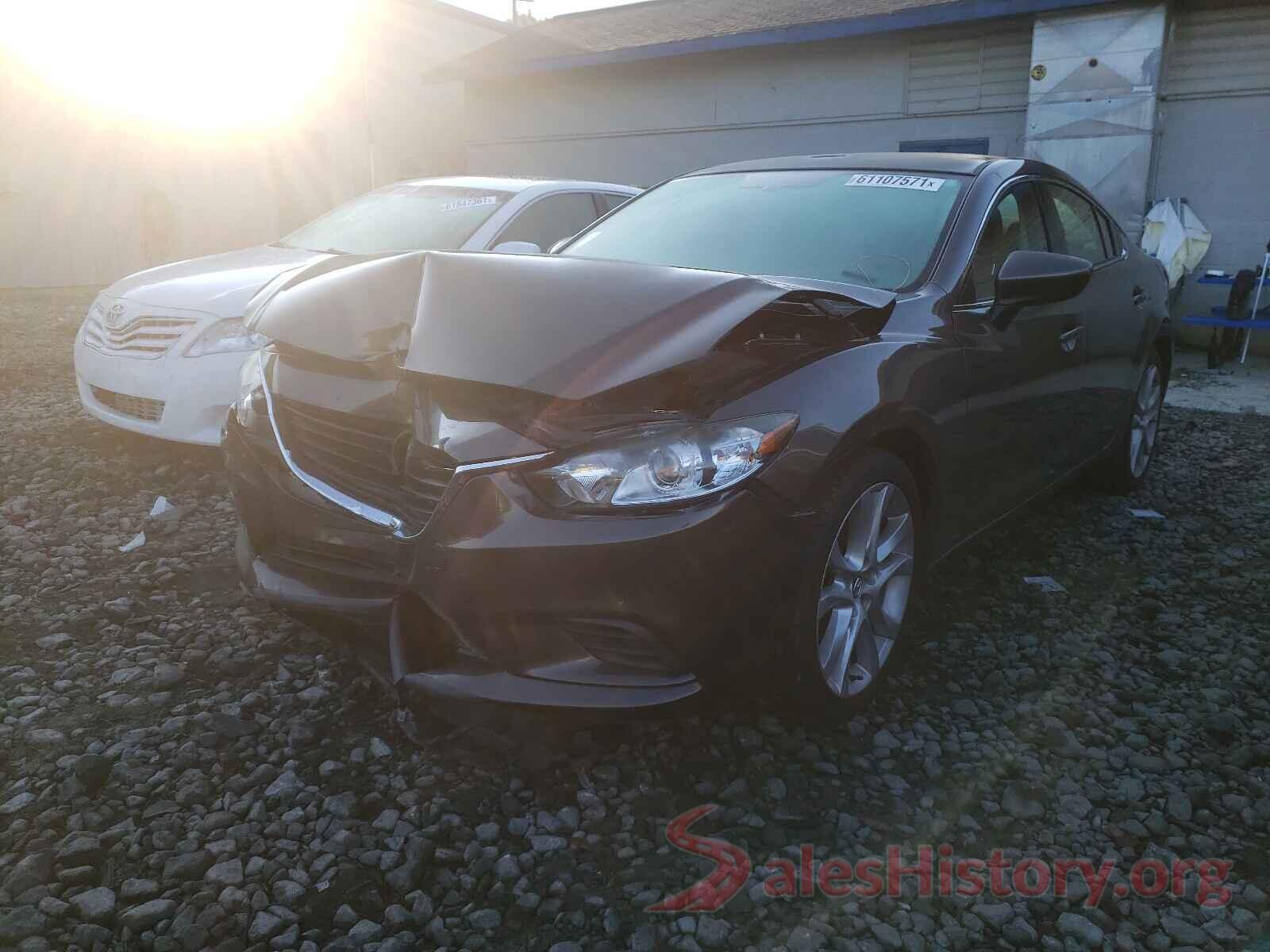 JM1GJ1V58G1476507 2016 MAZDA 6