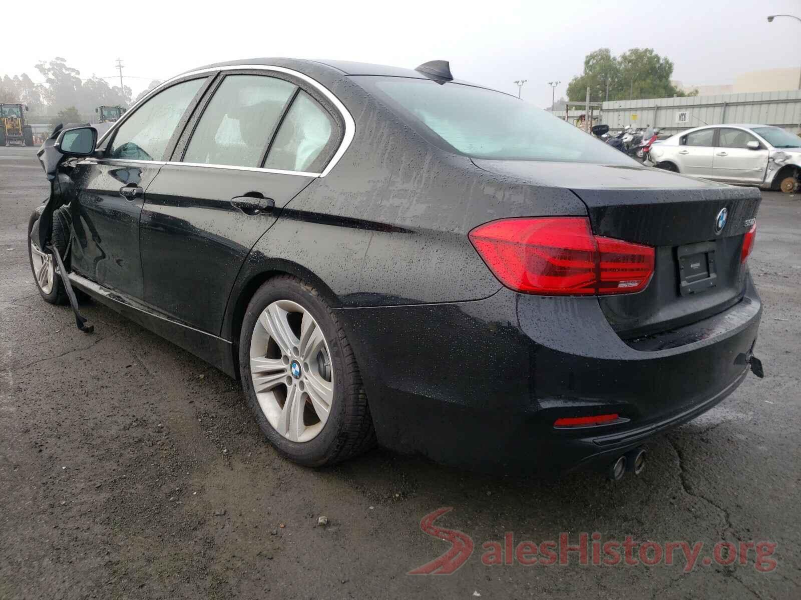 WBA8B9C57JEE83404 2018 BMW 3 SERIES