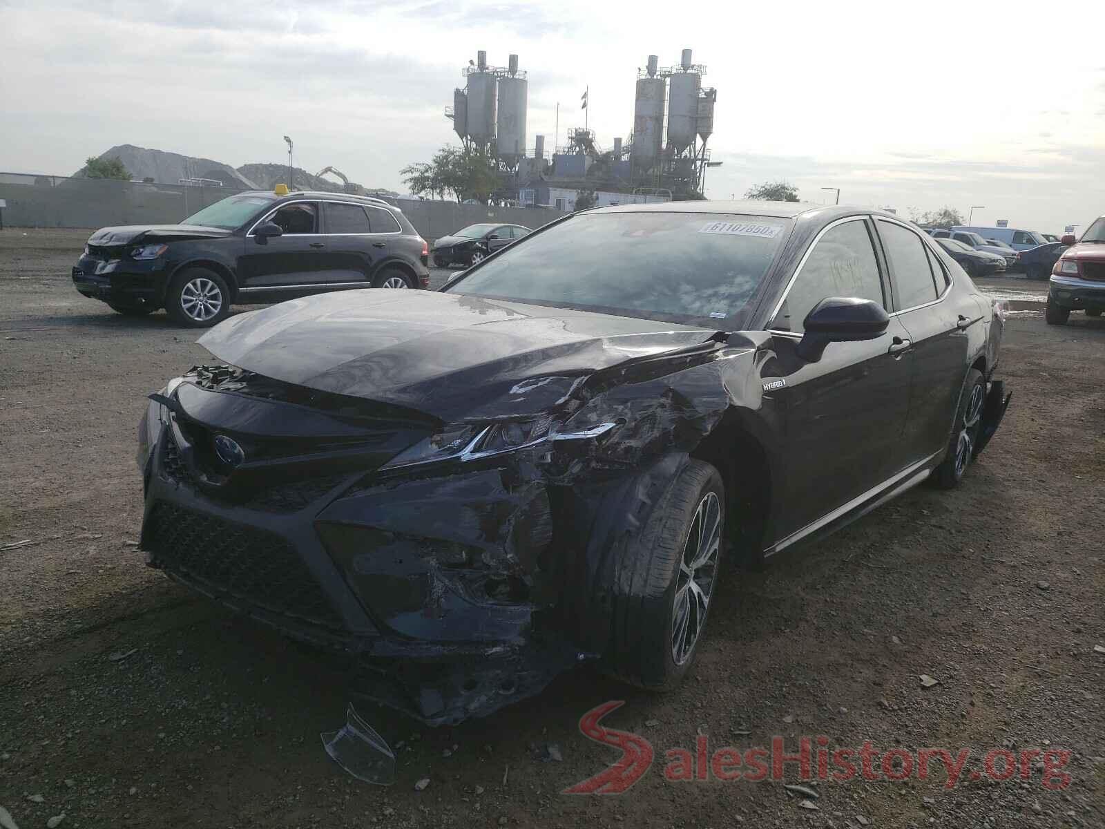 4T1G31AK2LU535688 2020 TOYOTA CAMRY