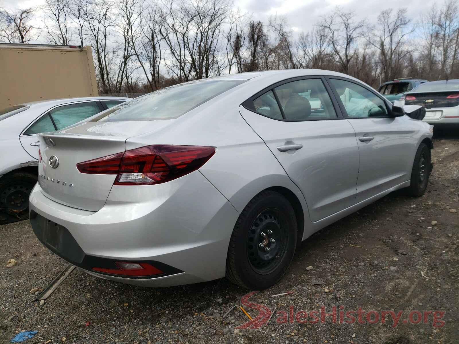 5NPD74LF6LH540058 2020 HYUNDAI ELANTRA