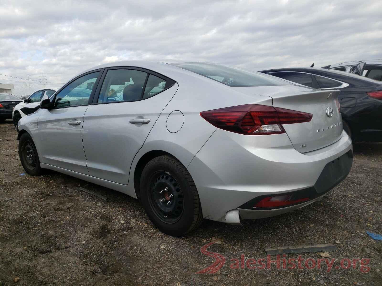 5NPD74LF6LH540058 2020 HYUNDAI ELANTRA