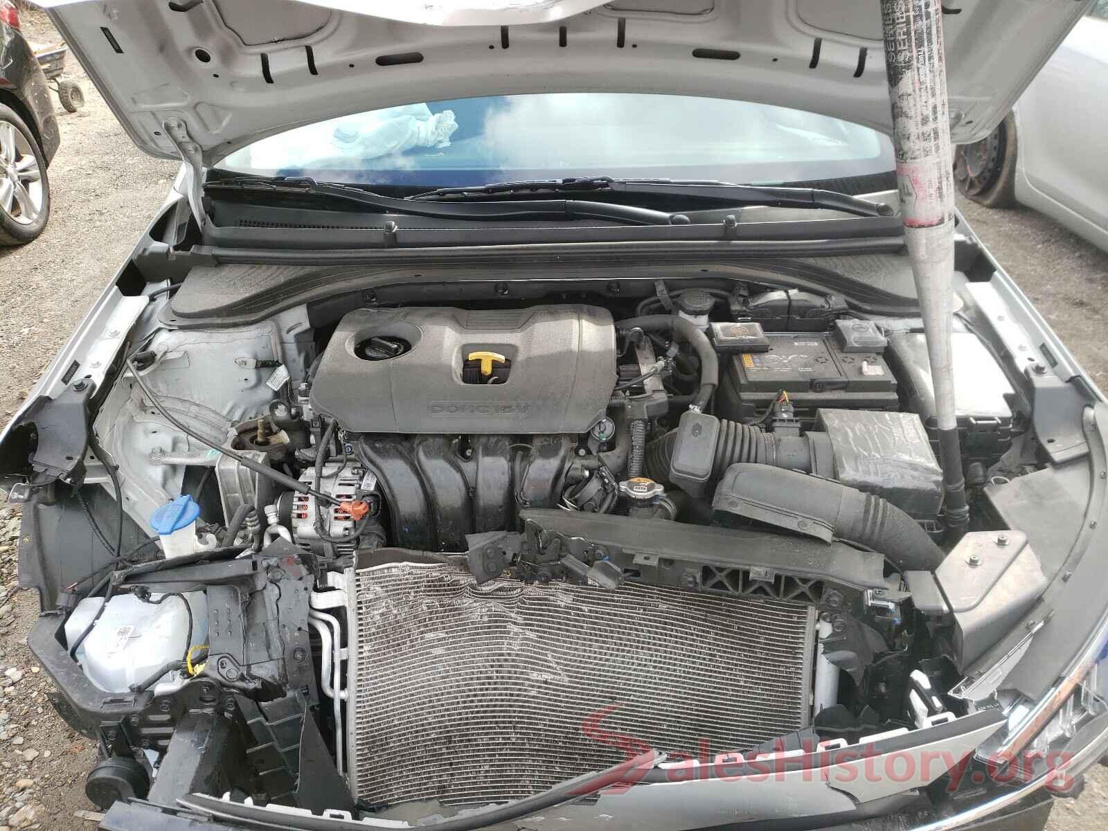 5NPD74LF6LH540058 2020 HYUNDAI ELANTRA