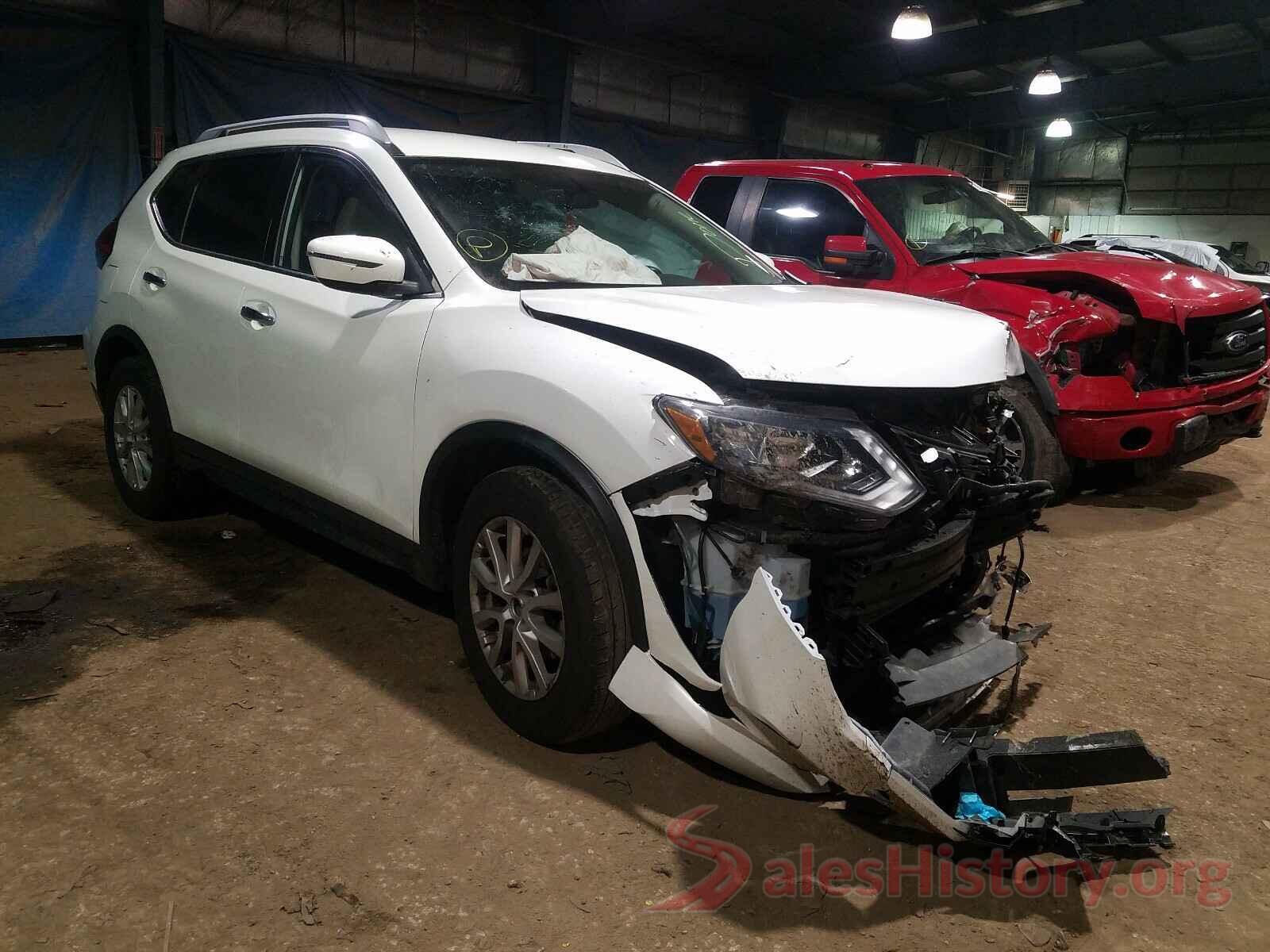 KNMAT2MT9HP536508 2017 NISSAN ROGUE