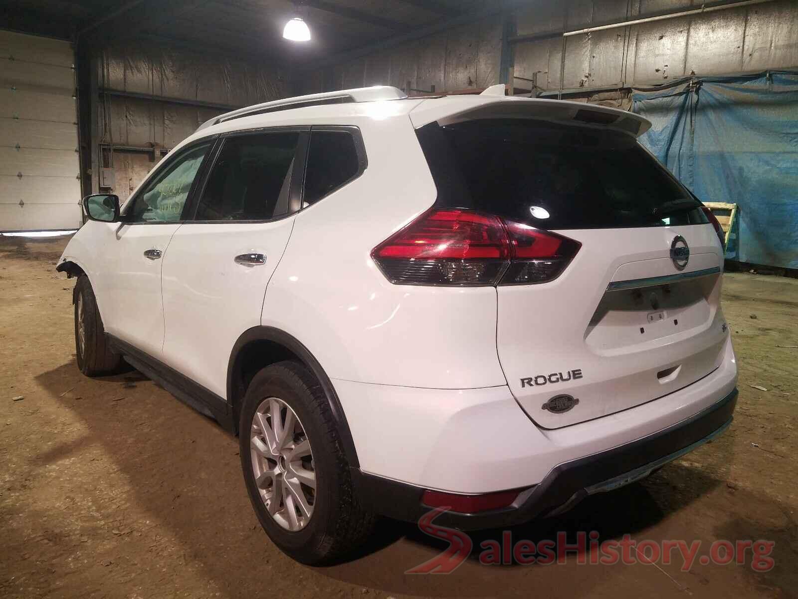 KNMAT2MT9HP536508 2017 NISSAN ROGUE