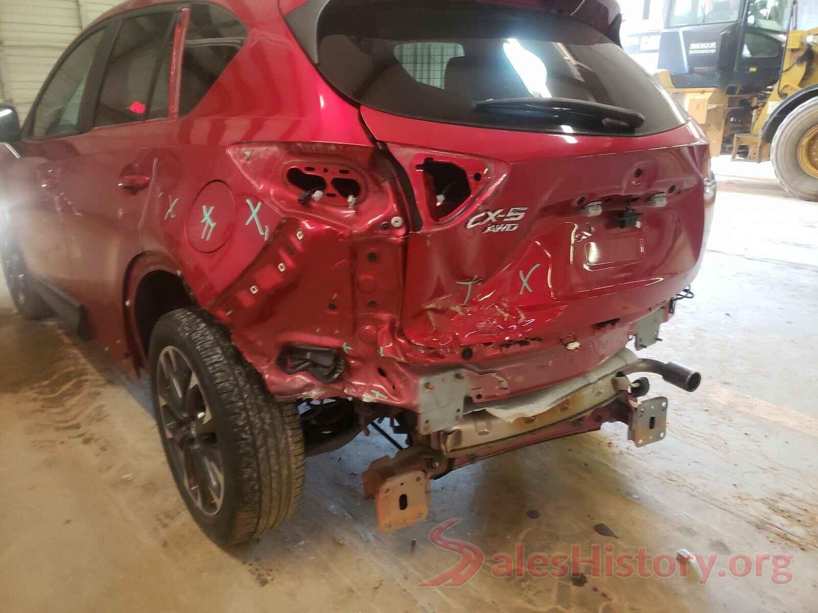 JM3KE4DYXG0909155 2016 MAZDA CX-5