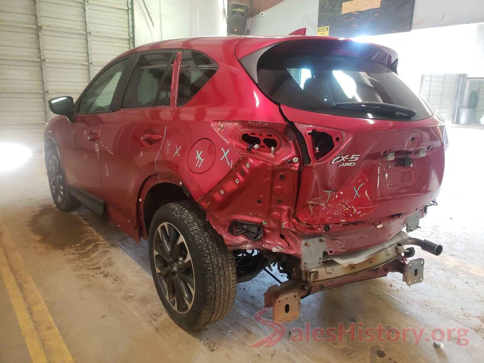 JM3KE4DYXG0909155 2016 MAZDA CX-5