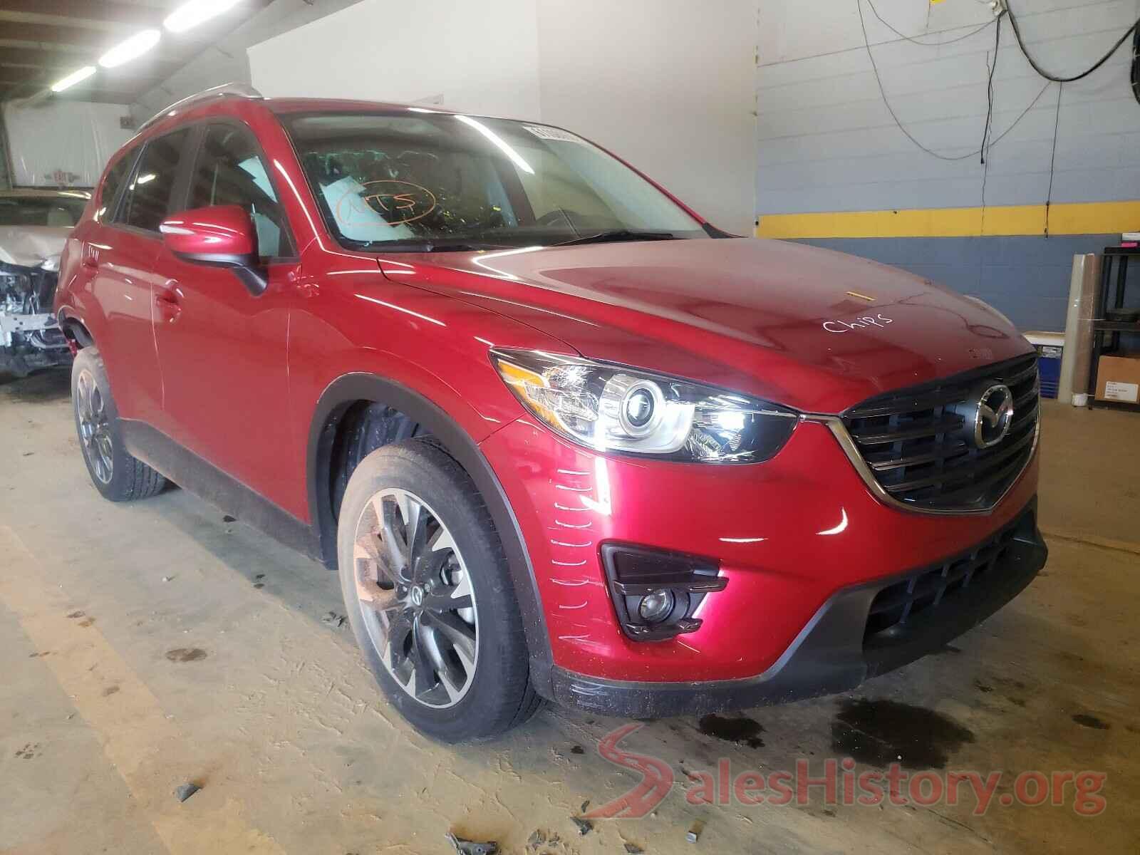 JM3KE4DYXG0909155 2016 MAZDA CX-5