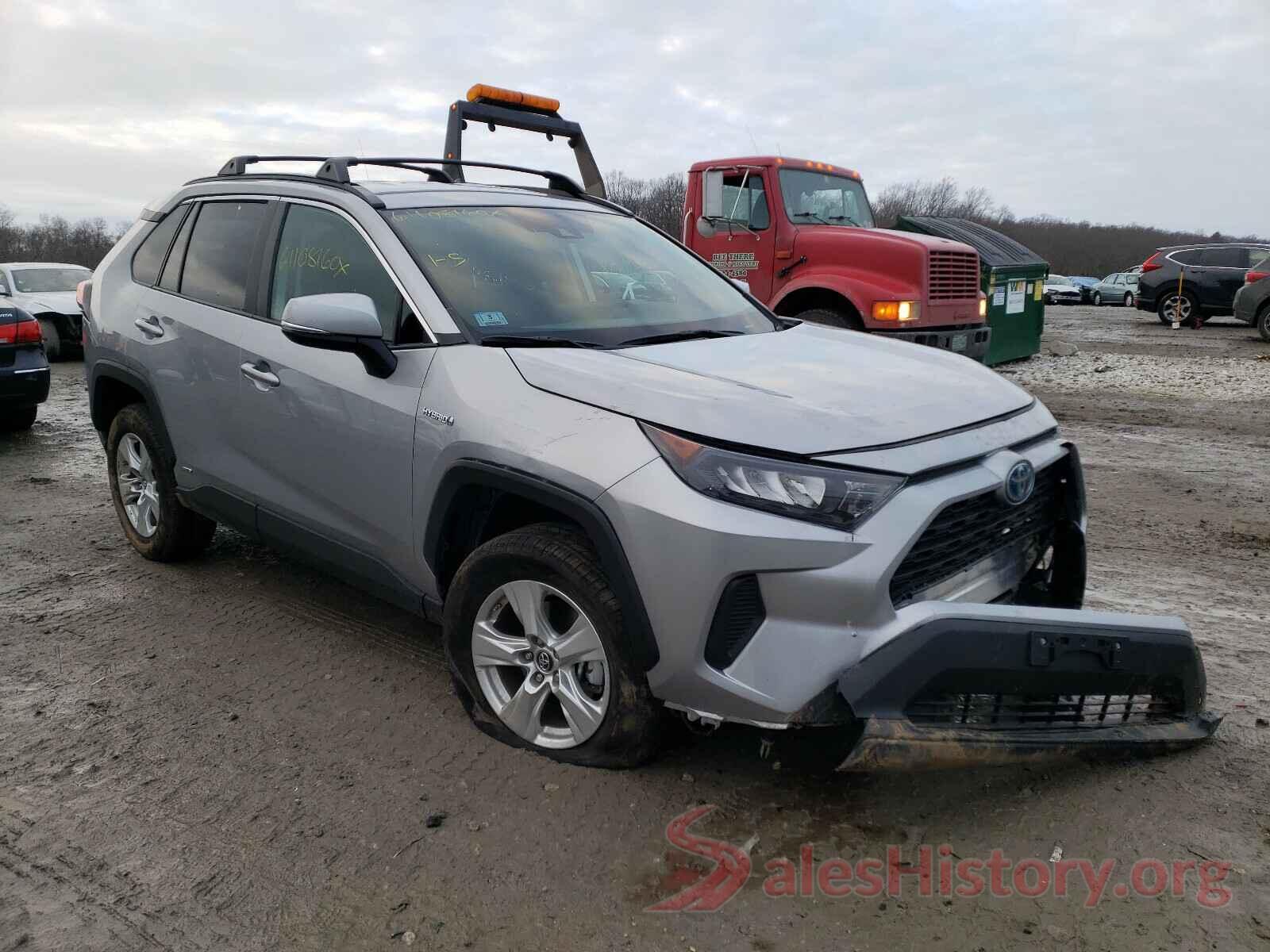 2T3MWRFV1LW077516 2020 TOYOTA RAV4