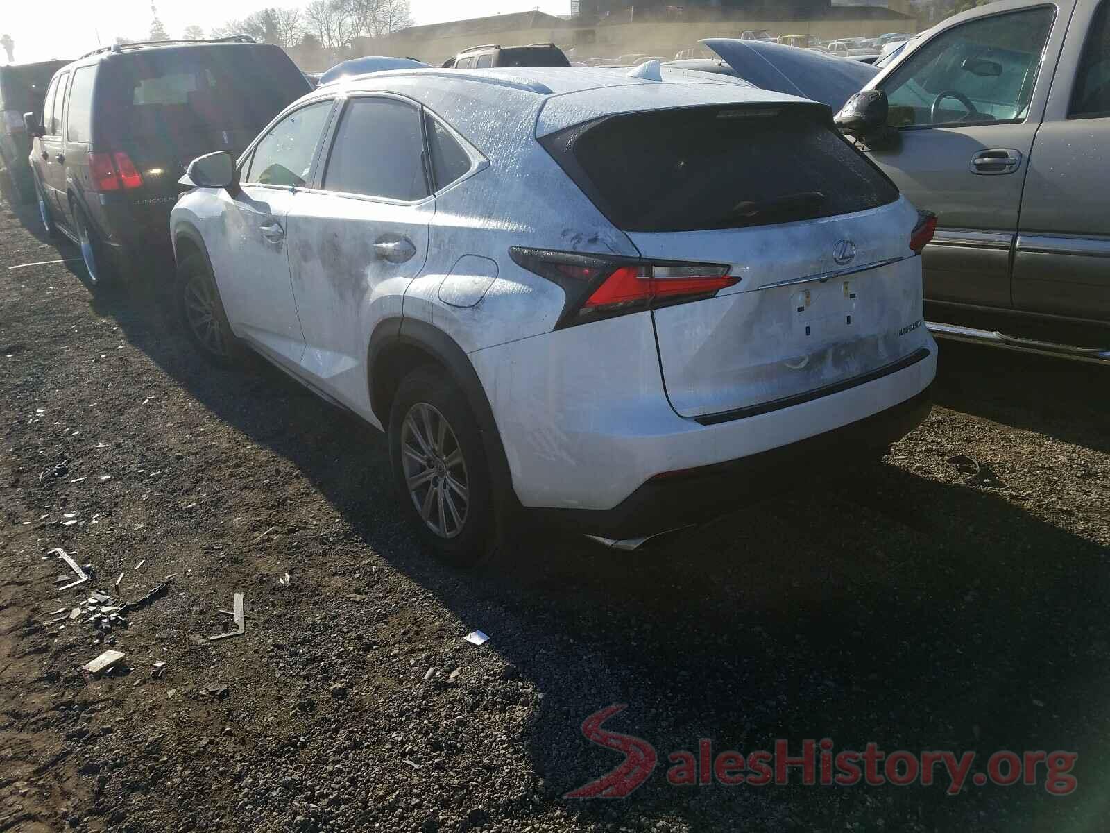 JTJBARBZ9H2108989 2017 LEXUS NX