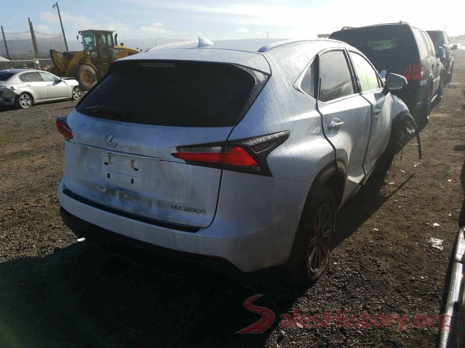 JTJBARBZ9H2108989 2017 LEXUS NX