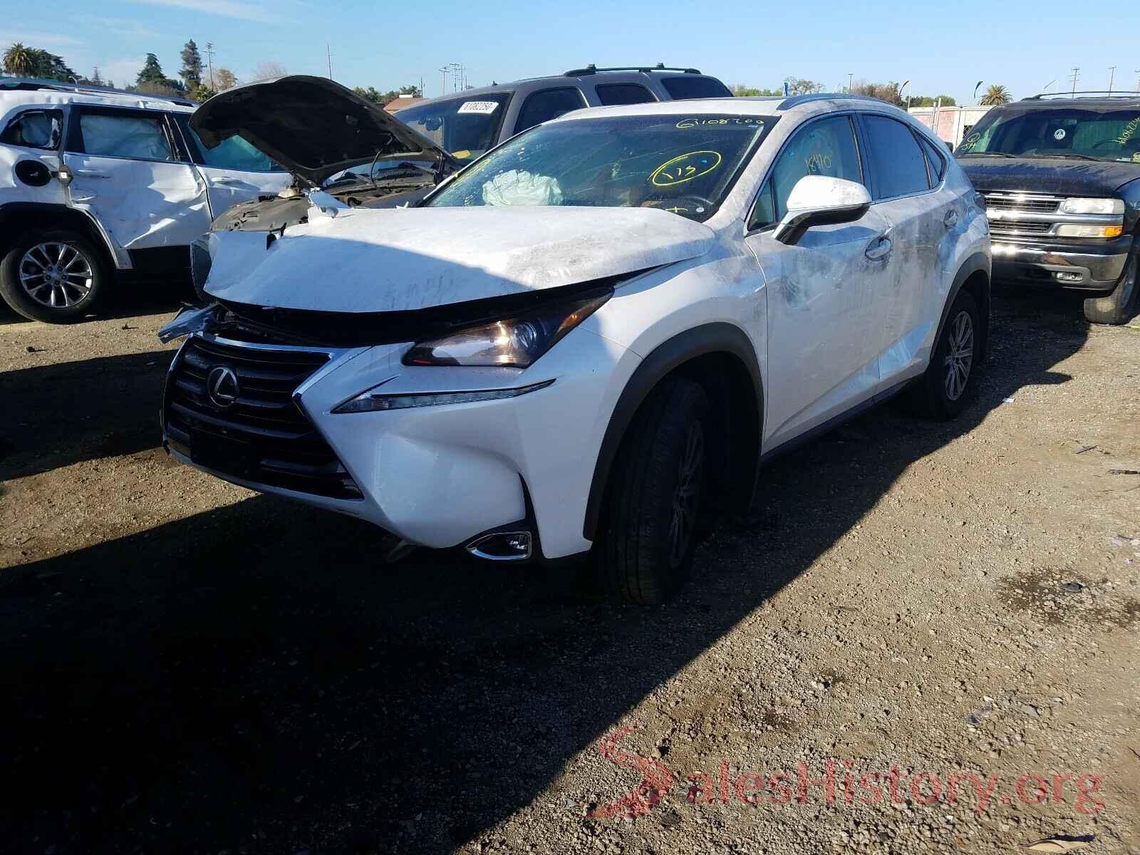 JTJBARBZ9H2108989 2017 LEXUS NX