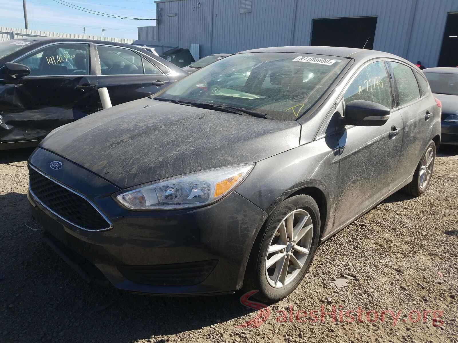 1FADP3K28HL337934 2017 FORD FOCUS