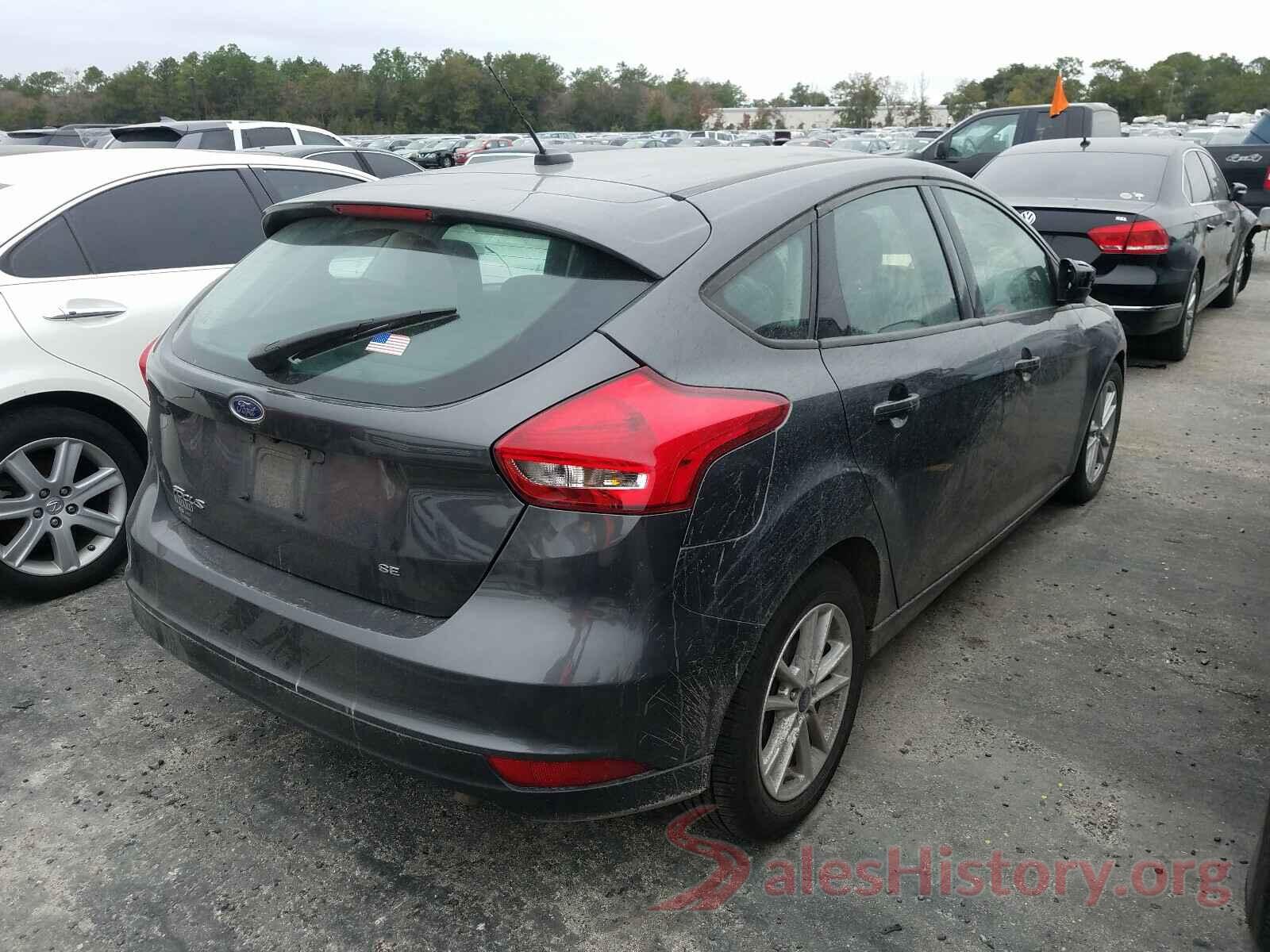 1FADP3K28HL337934 2017 FORD FOCUS