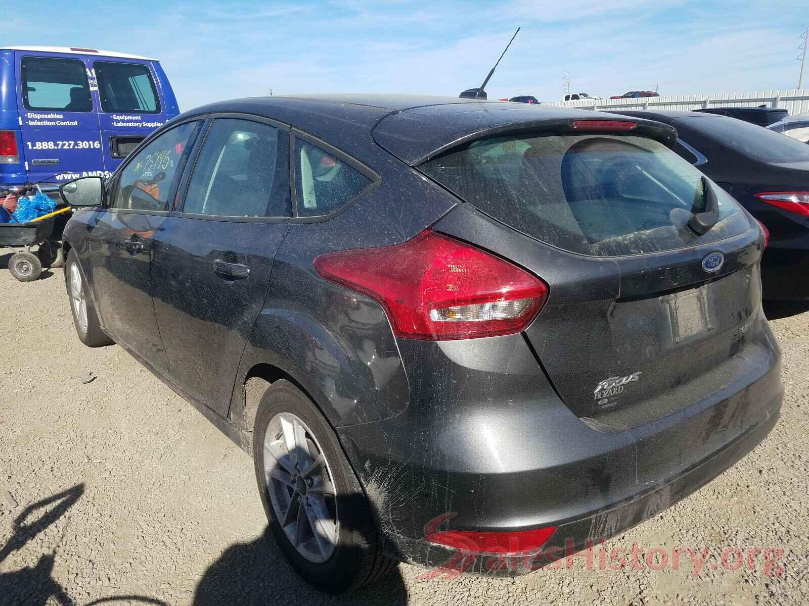 1FADP3K28HL337934 2017 FORD FOCUS