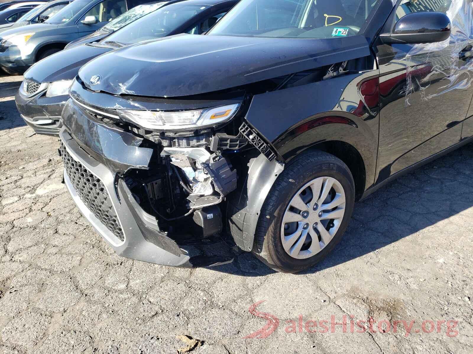 KNDJ23AU6L7729133 2020 KIA SOUL