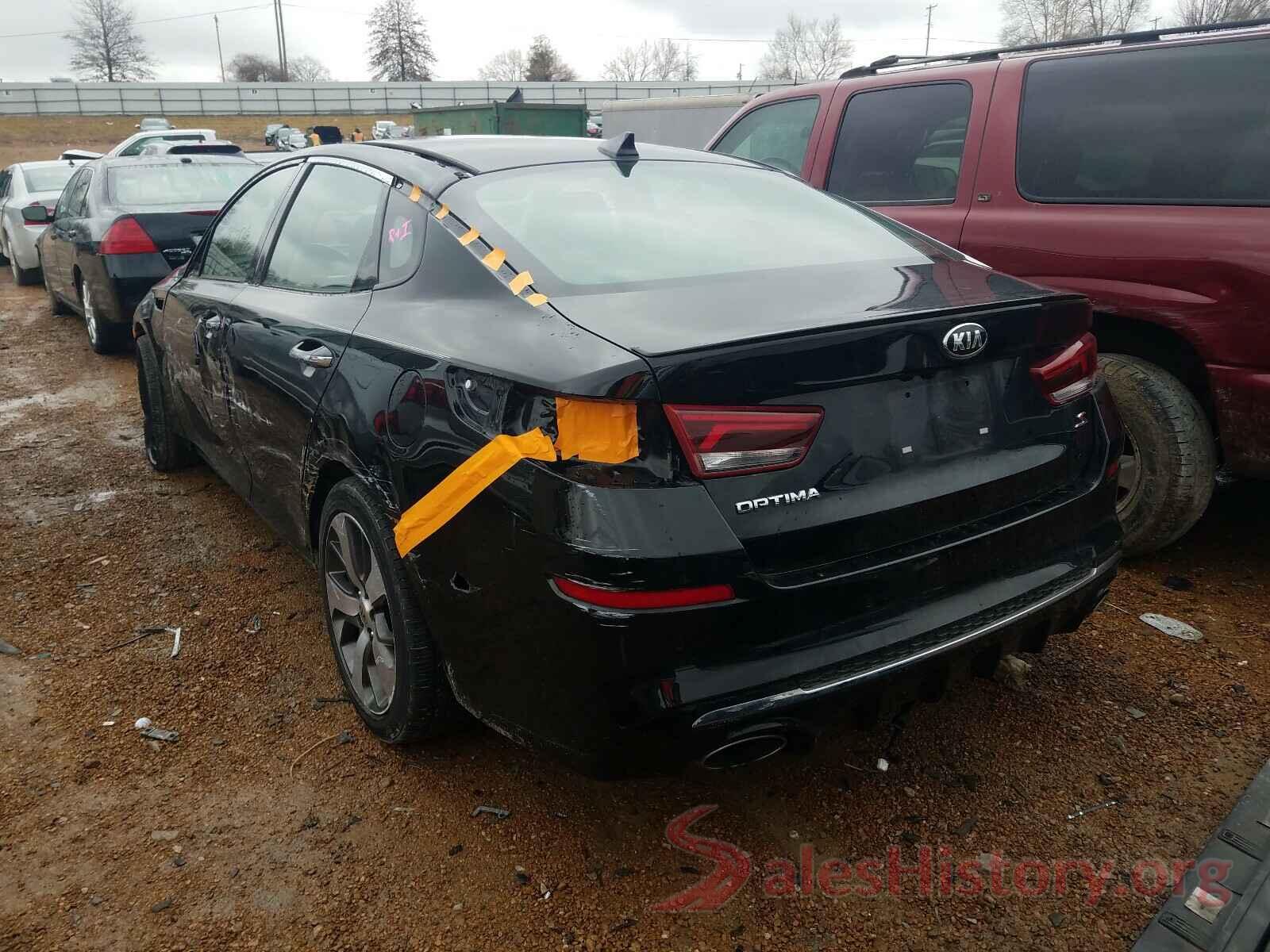 5XXGT4L33KG290917 2019 KIA OPTIMA