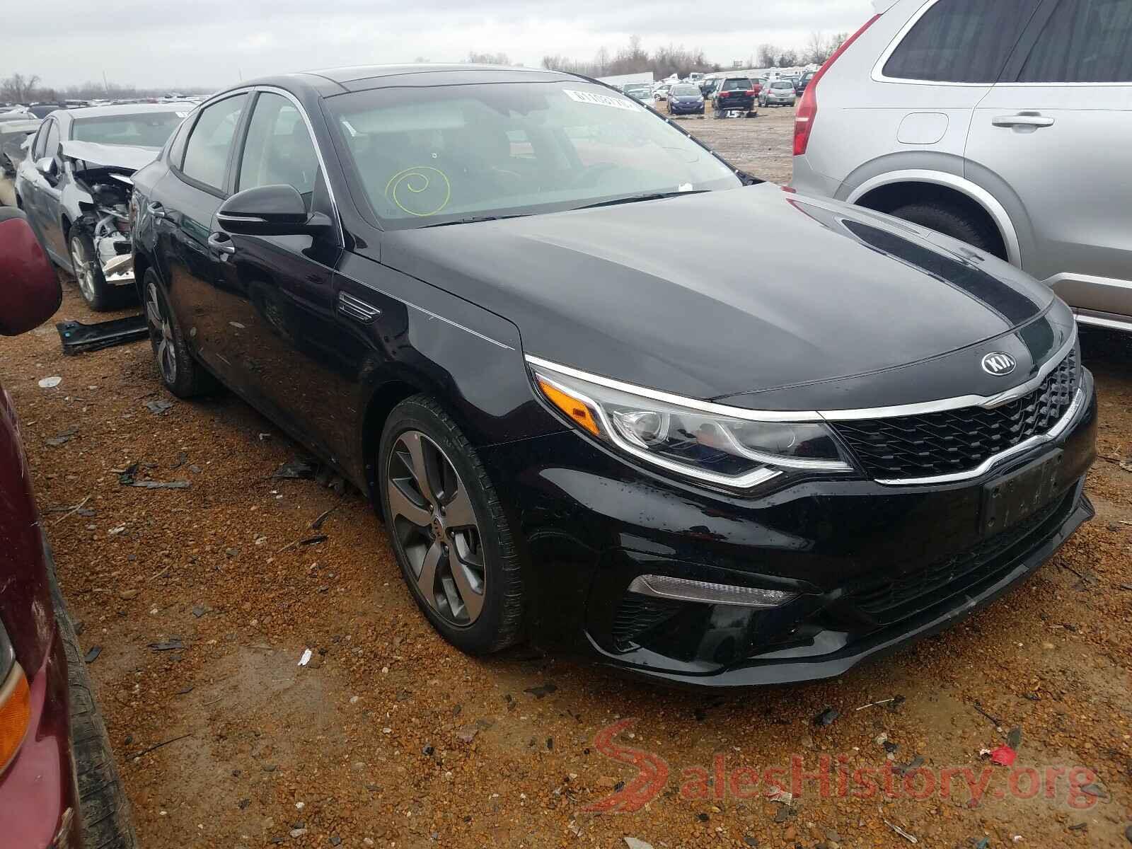 5XXGT4L33KG290917 2019 KIA OPTIMA