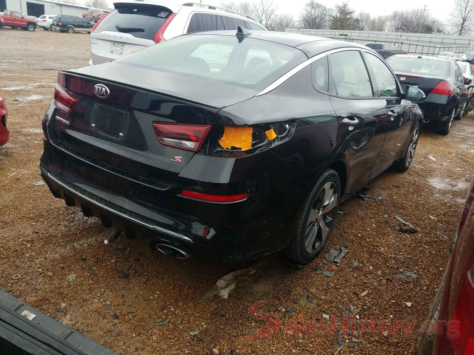 5XXGT4L33KG290917 2019 KIA OPTIMA