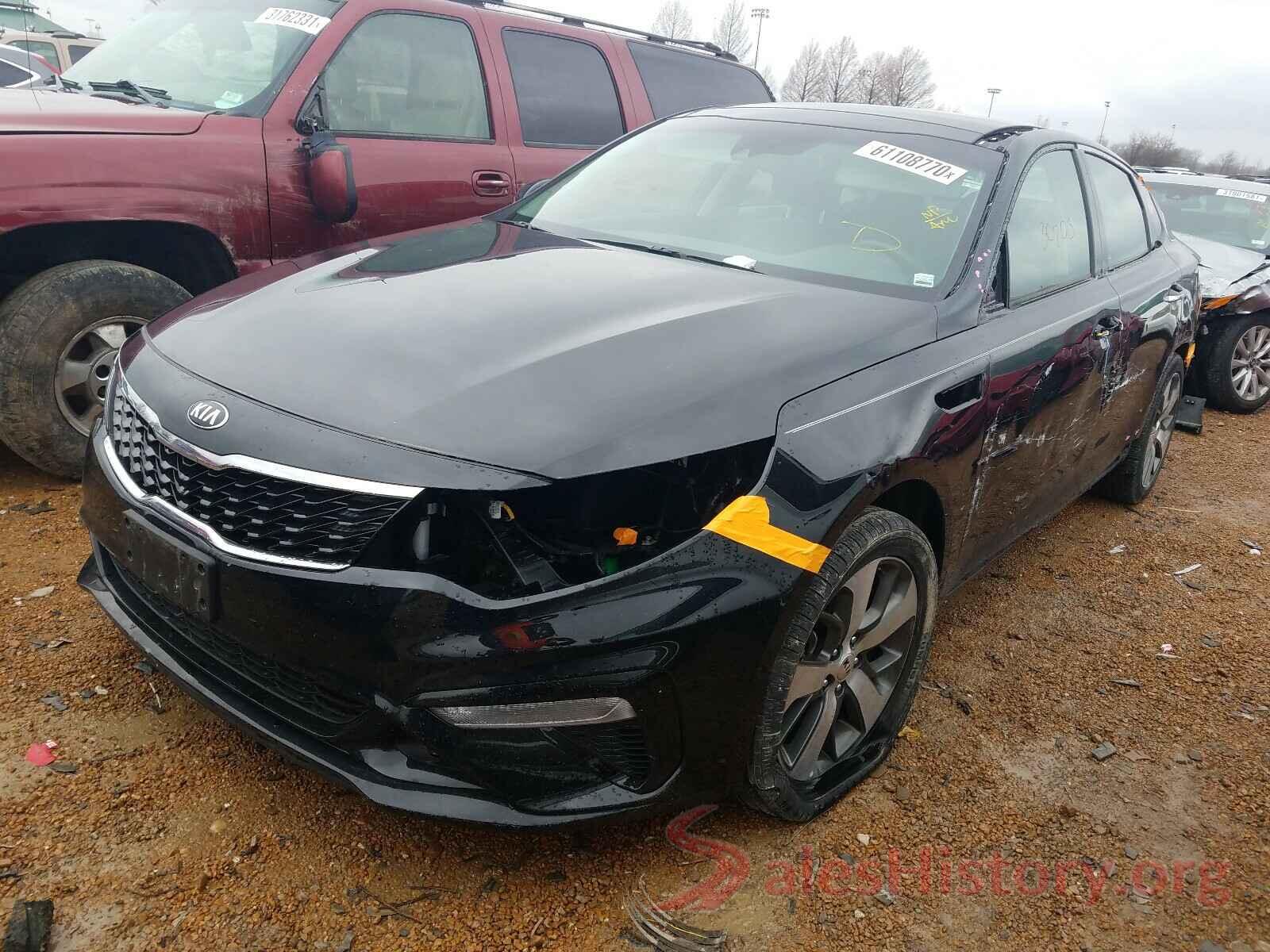 5XXGT4L33KG290917 2019 KIA OPTIMA