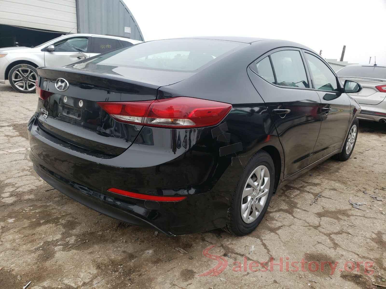 5NPD74LF9JH277075 2018 HYUNDAI ELANTRA