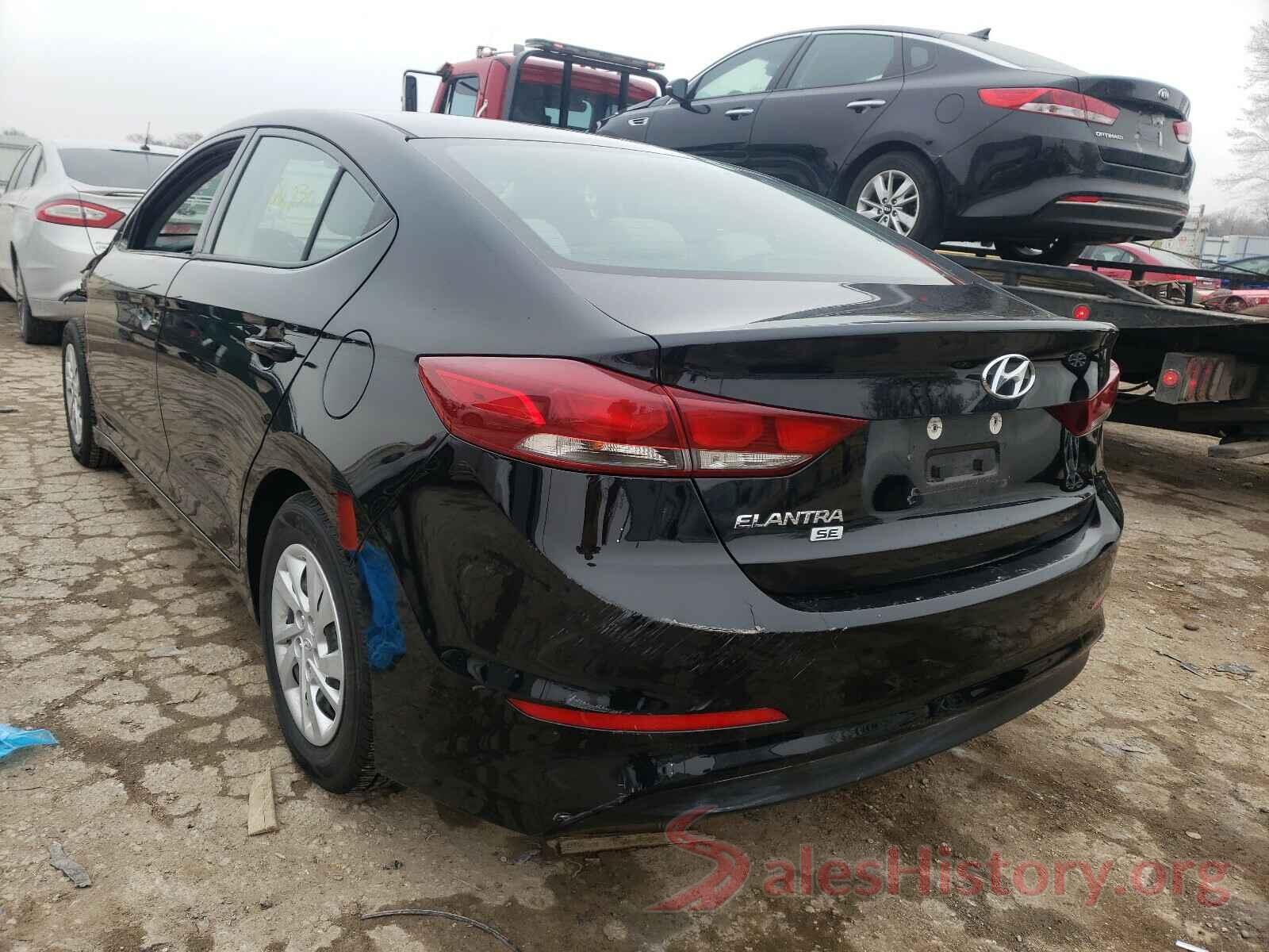 5NPD74LF9JH277075 2018 HYUNDAI ELANTRA