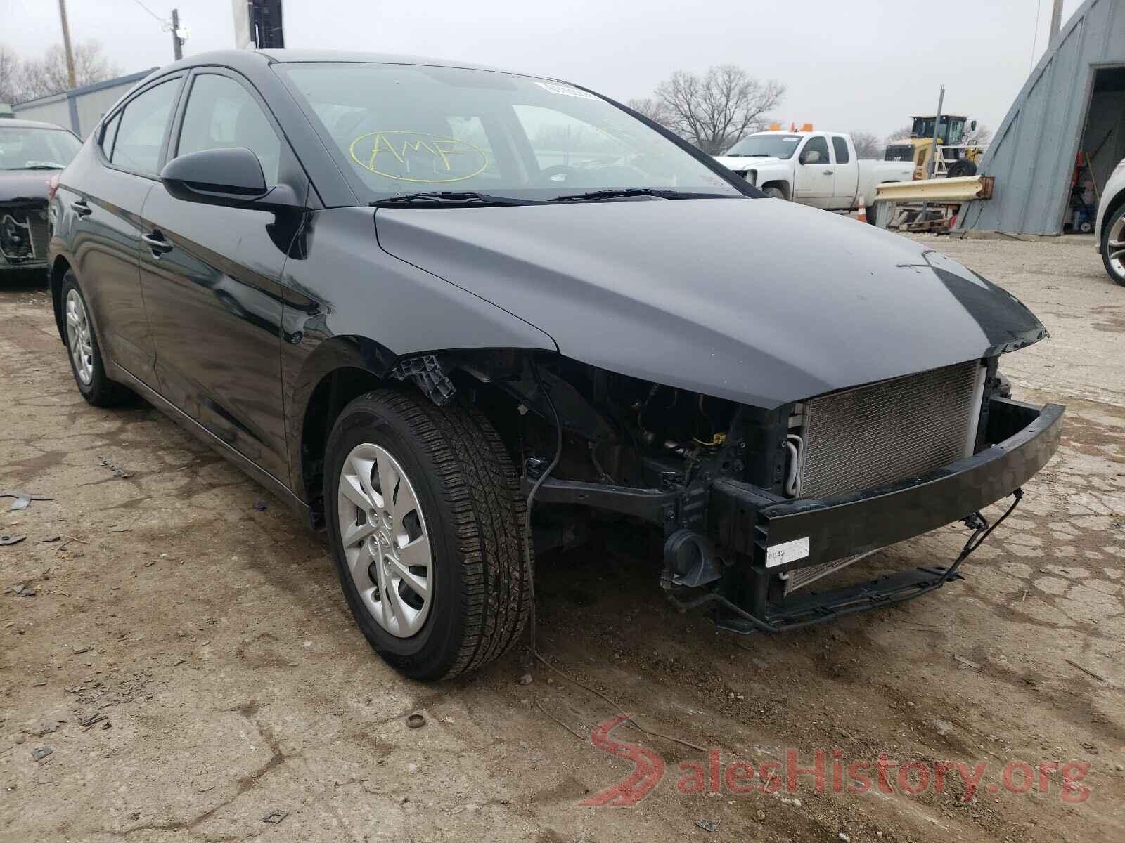 5NPD74LF9JH277075 2018 HYUNDAI ELANTRA