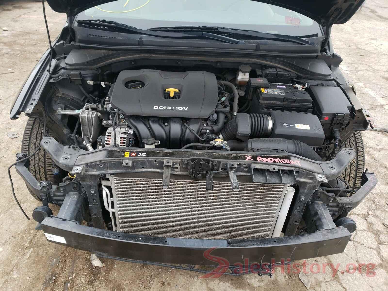 5NPD74LF9JH277075 2018 HYUNDAI ELANTRA