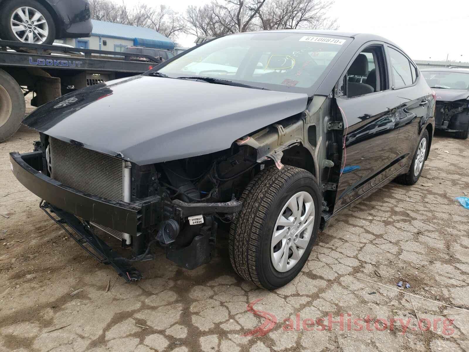 5NPD74LF9JH277075 2018 HYUNDAI ELANTRA