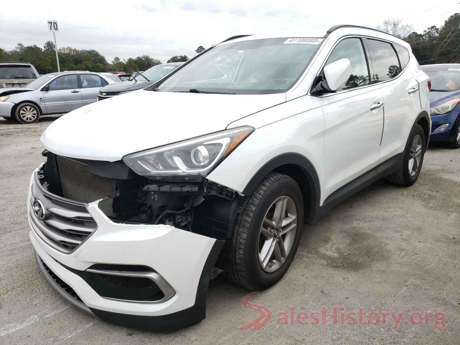 5XYZUDLB3HG427114 2017 HYUNDAI SANTA FE