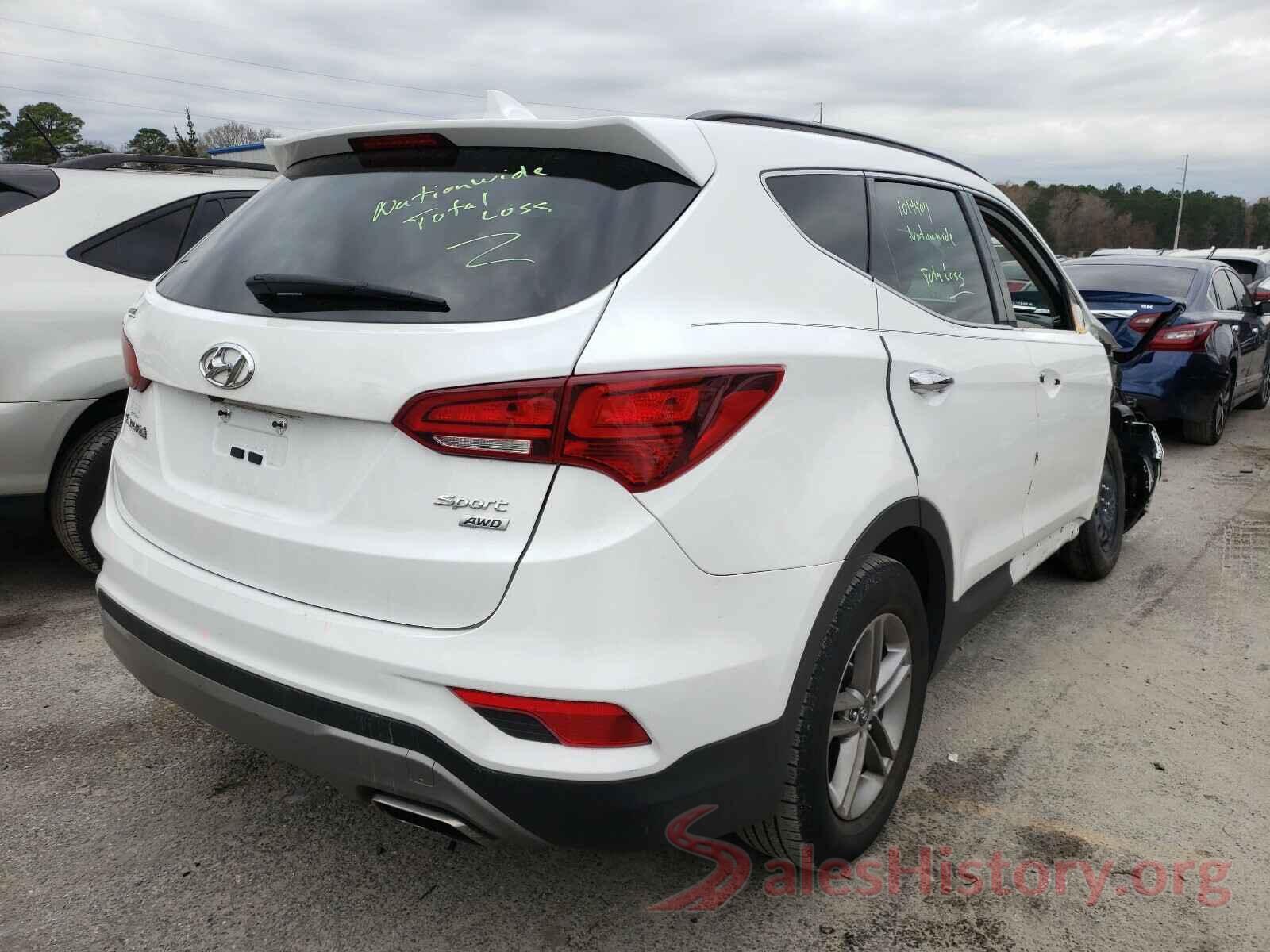 5XYZUDLB3HG427114 2017 HYUNDAI SANTA FE