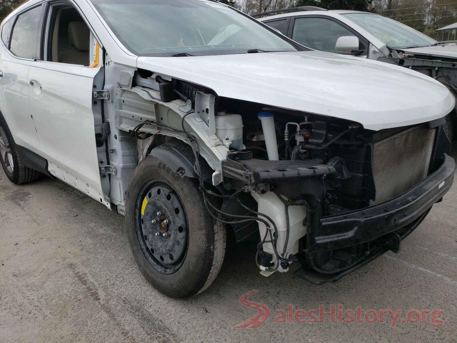 5XYZUDLB3HG427114 2017 HYUNDAI SANTA FE