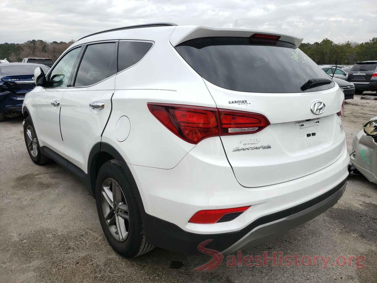 5XYZUDLB3HG427114 2017 HYUNDAI SANTA FE