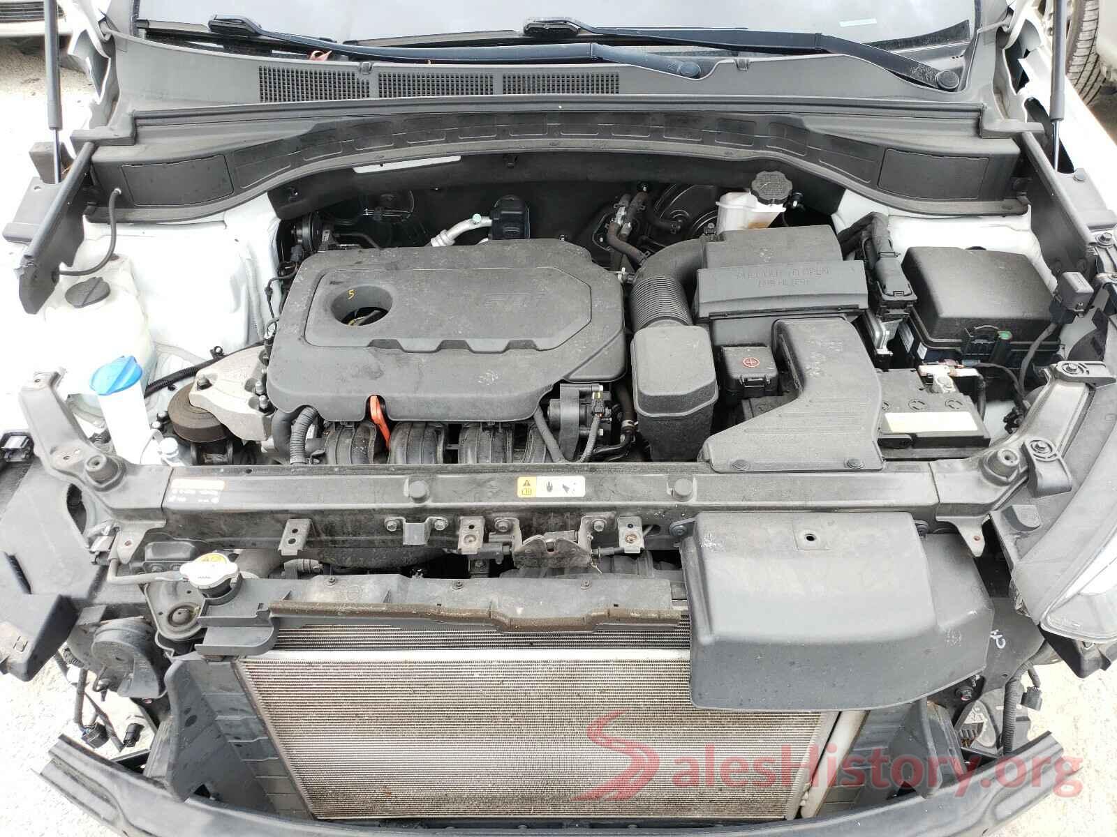 5XYZUDLB3HG427114 2017 HYUNDAI SANTA FE