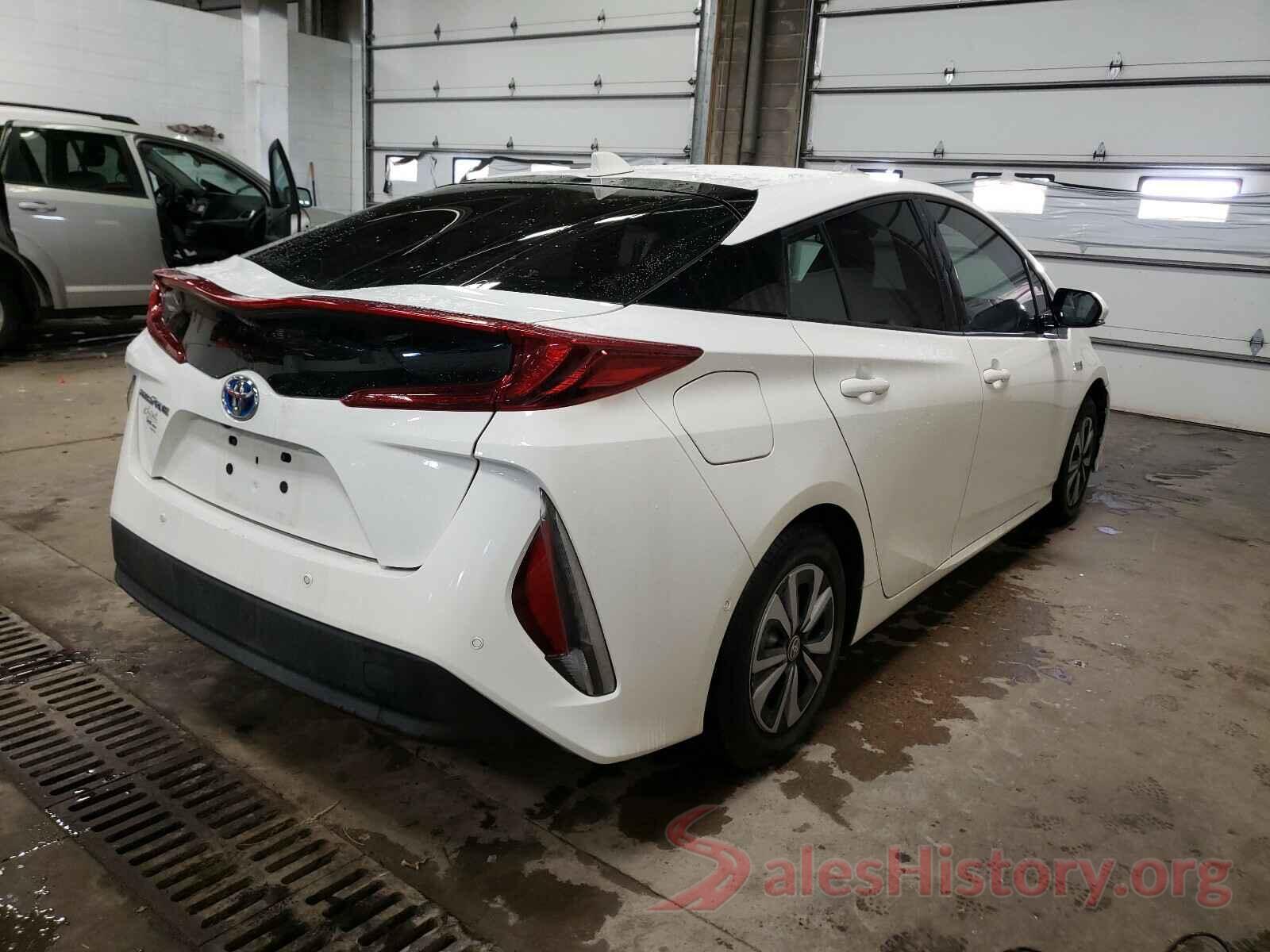 JTDKARFP6H3041919 2017 TOYOTA PRIUS