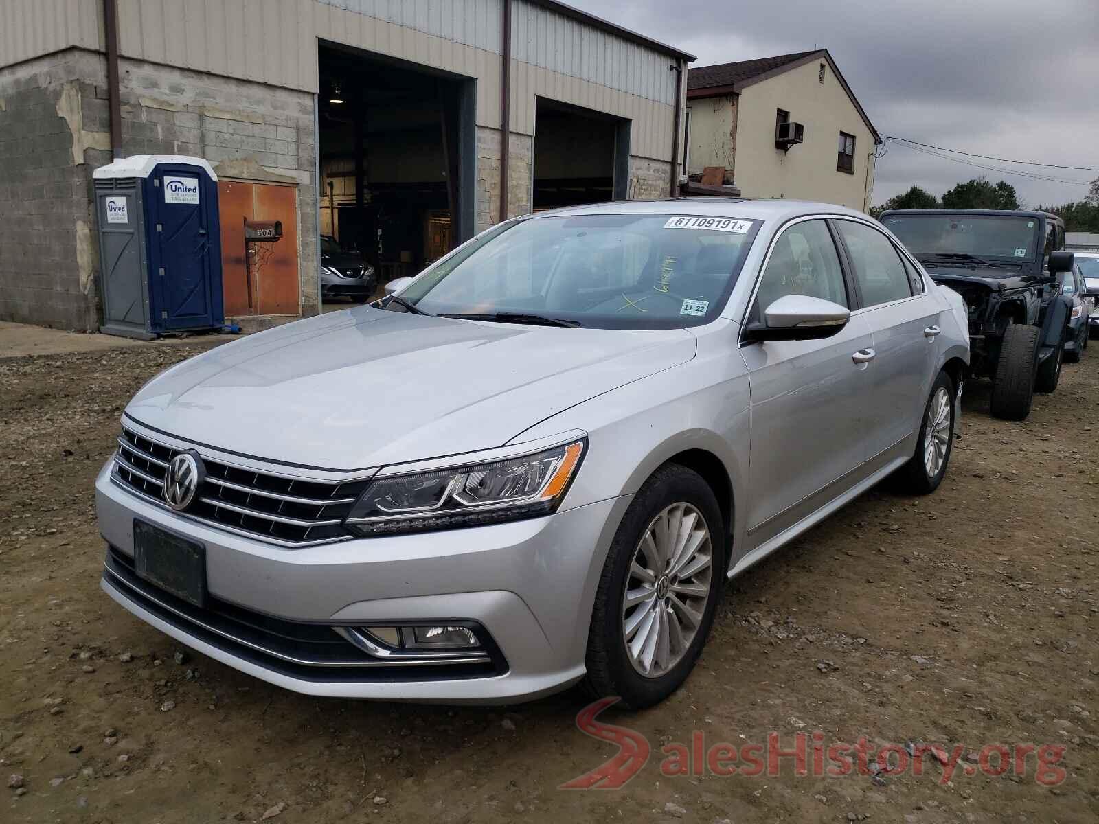 1VWBT7A33HC079544 2017 VOLKSWAGEN PASSAT