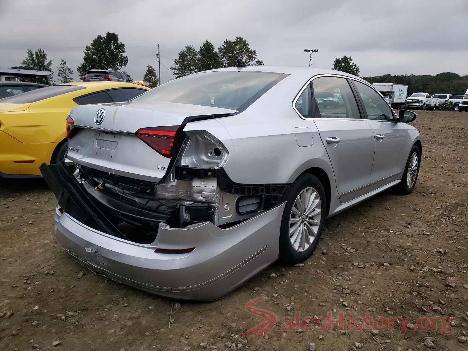 1VWBT7A33HC079544 2017 VOLKSWAGEN PASSAT