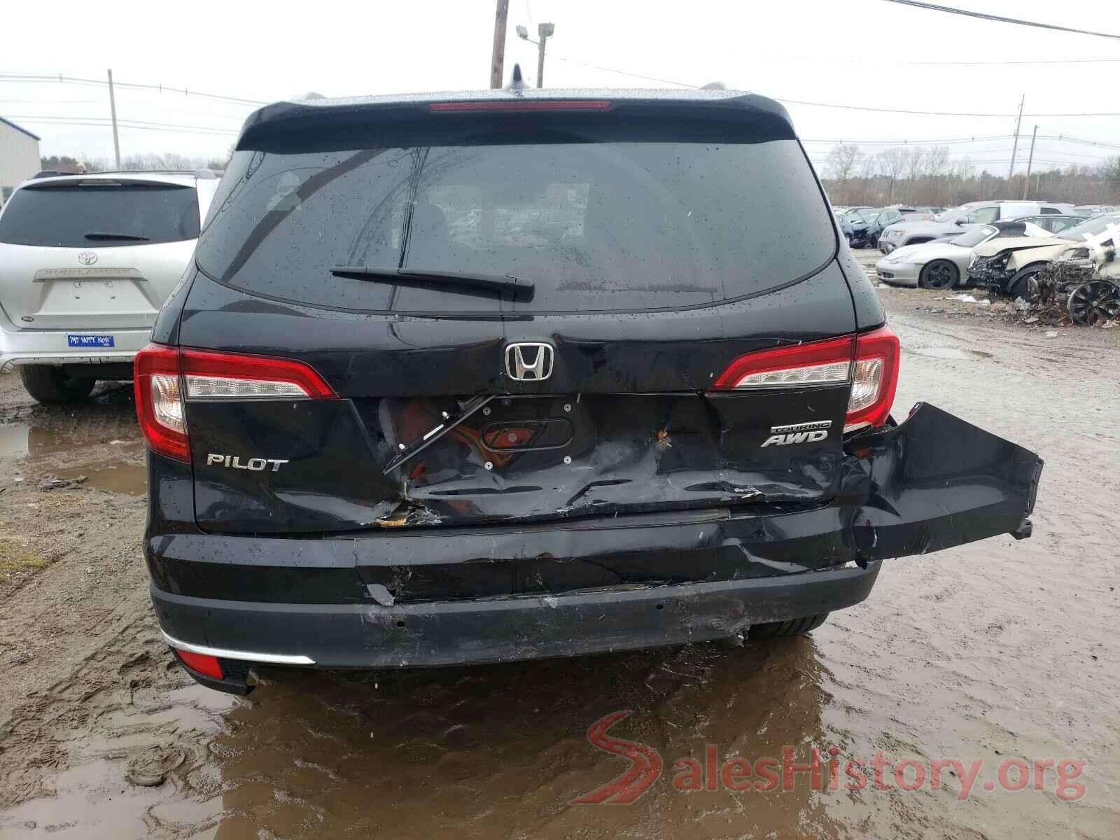 5FNYF6H95KB012026 2019 HONDA PILOT