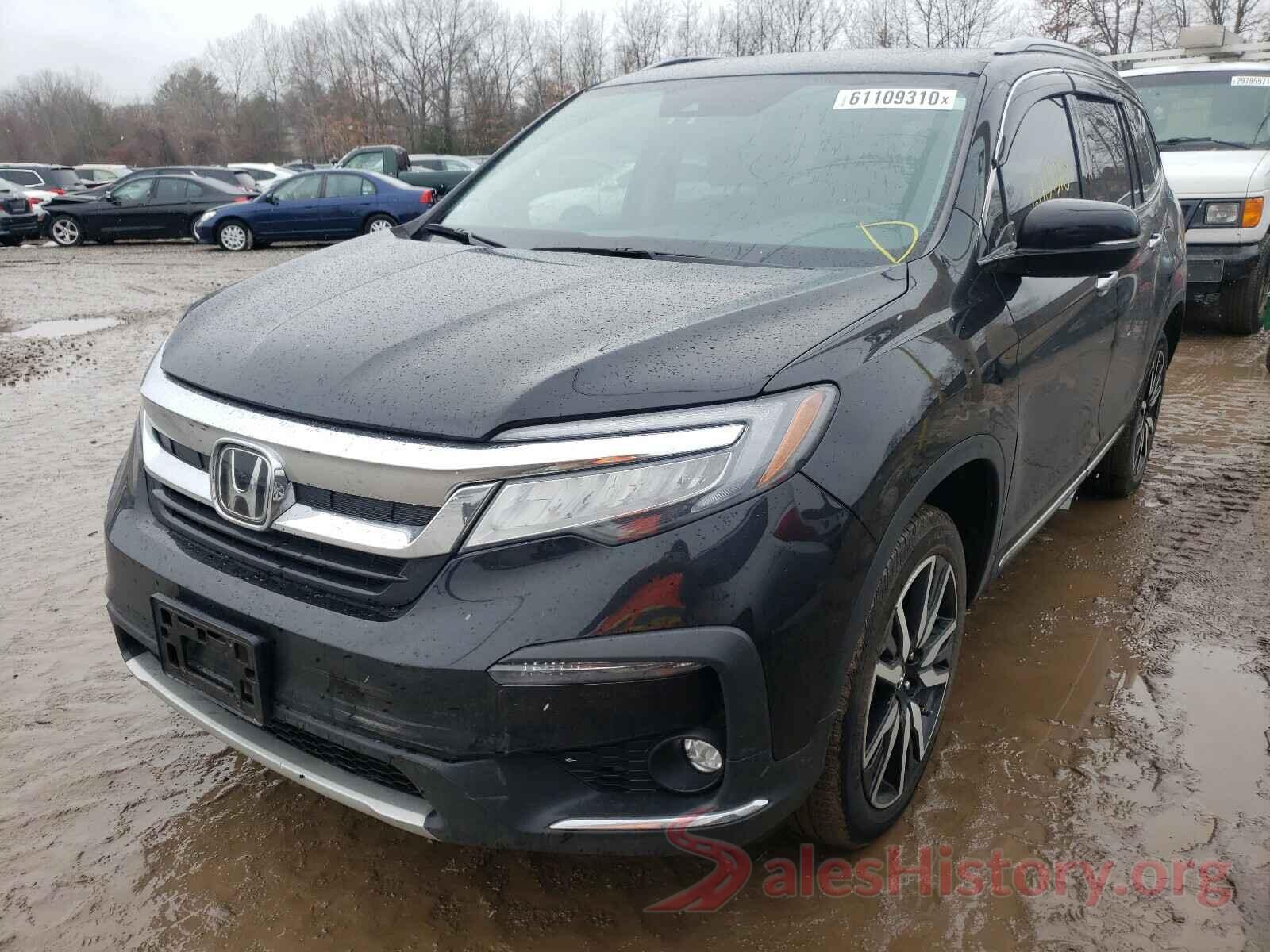 5FNYF6H95KB012026 2019 HONDA PILOT