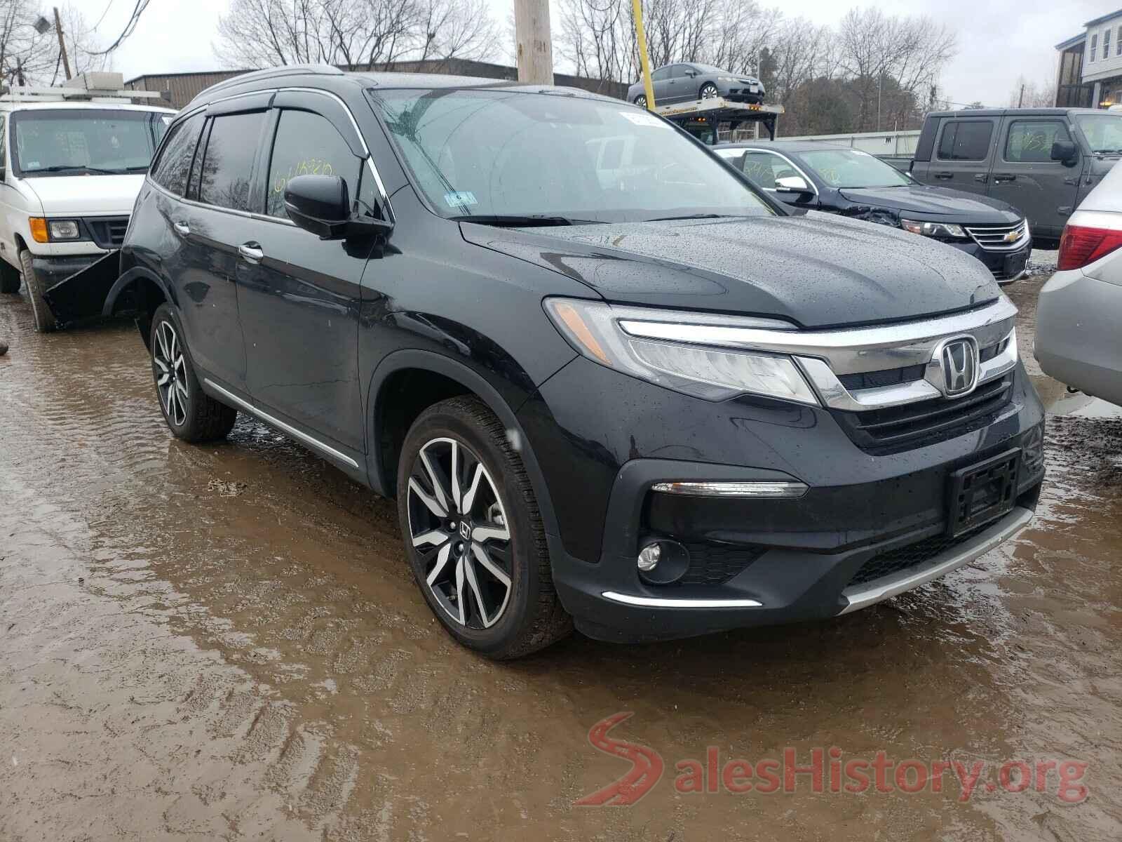 5FNYF6H95KB012026 2019 HONDA PILOT