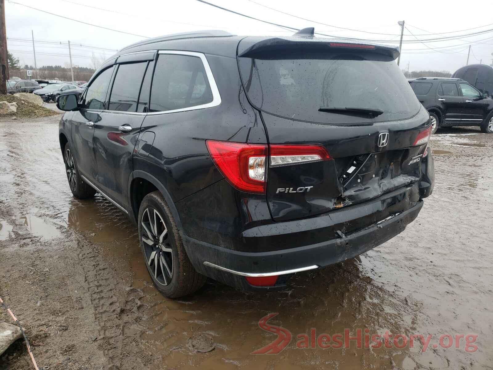 5FNYF6H95KB012026 2019 HONDA PILOT