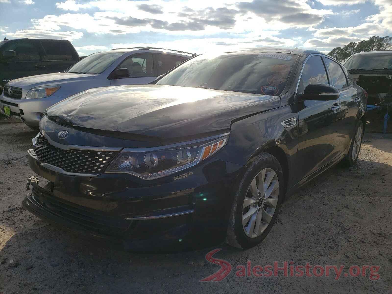 5XXGU4L39GG116743 2016 KIA OPTIMA