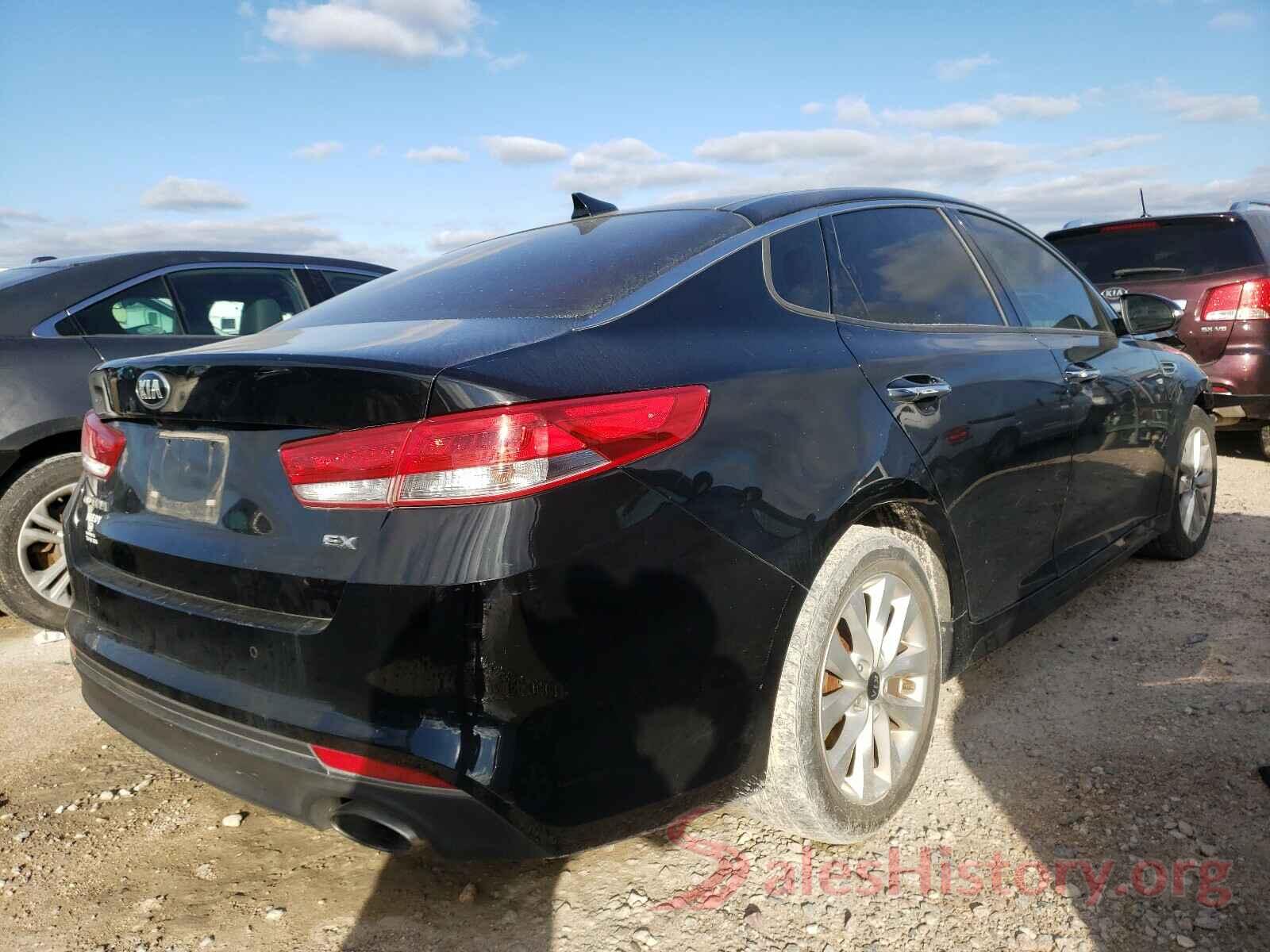 5XXGU4L39GG116743 2016 KIA OPTIMA