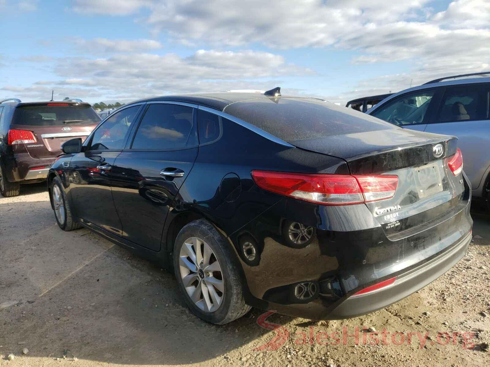 5XXGU4L39GG116743 2016 KIA OPTIMA