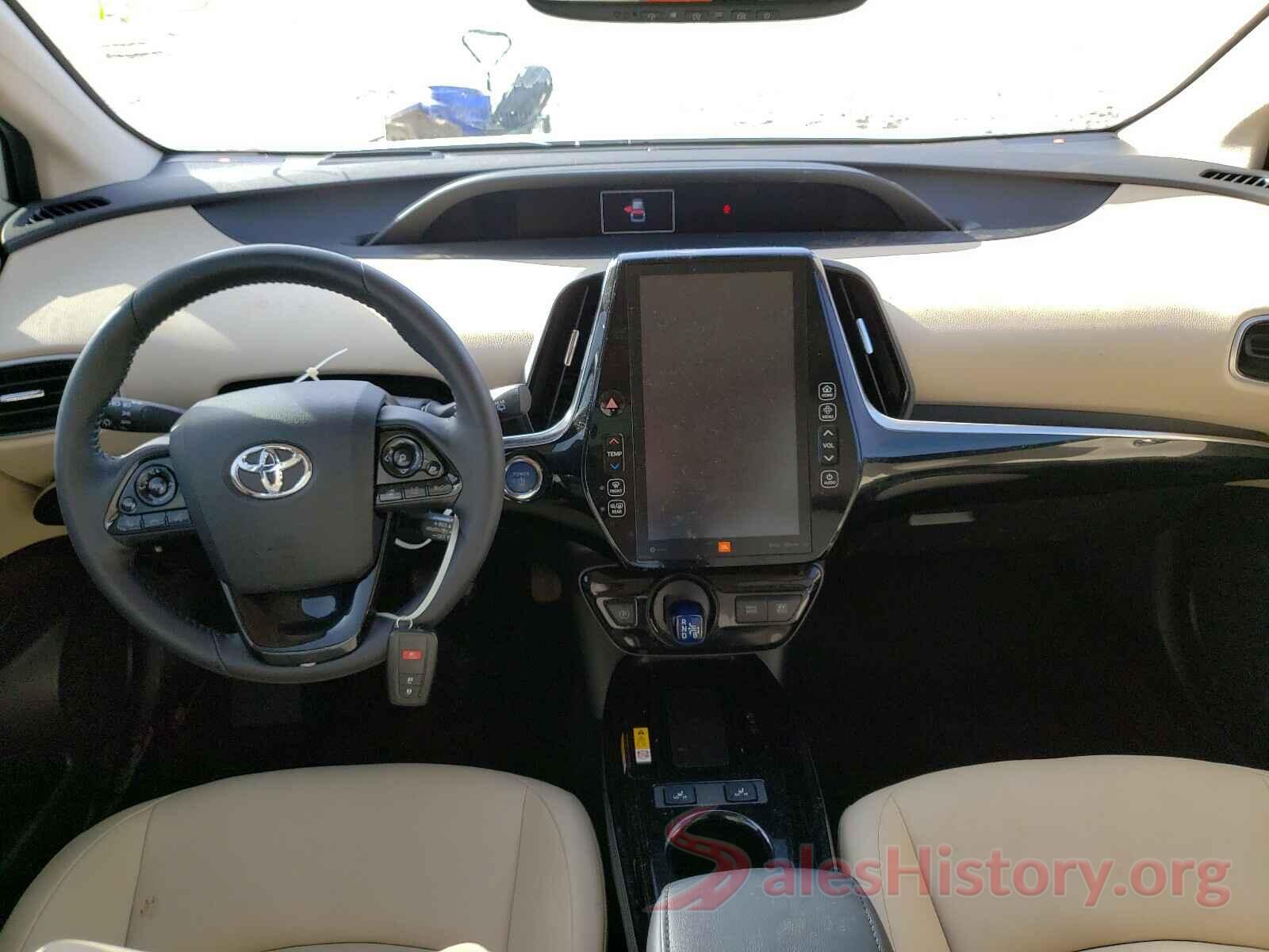 JTDKARFU3K3102057 2019 TOYOTA PRIUS